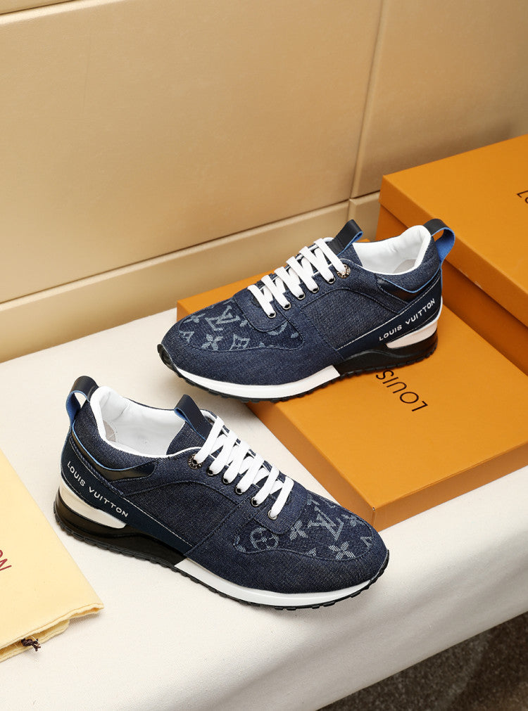 Anum Bags LUV Navy Blue Sneaker