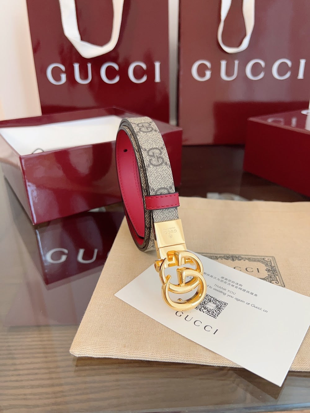 Ezyycart Bags Guccin Luxury Belt --105218
