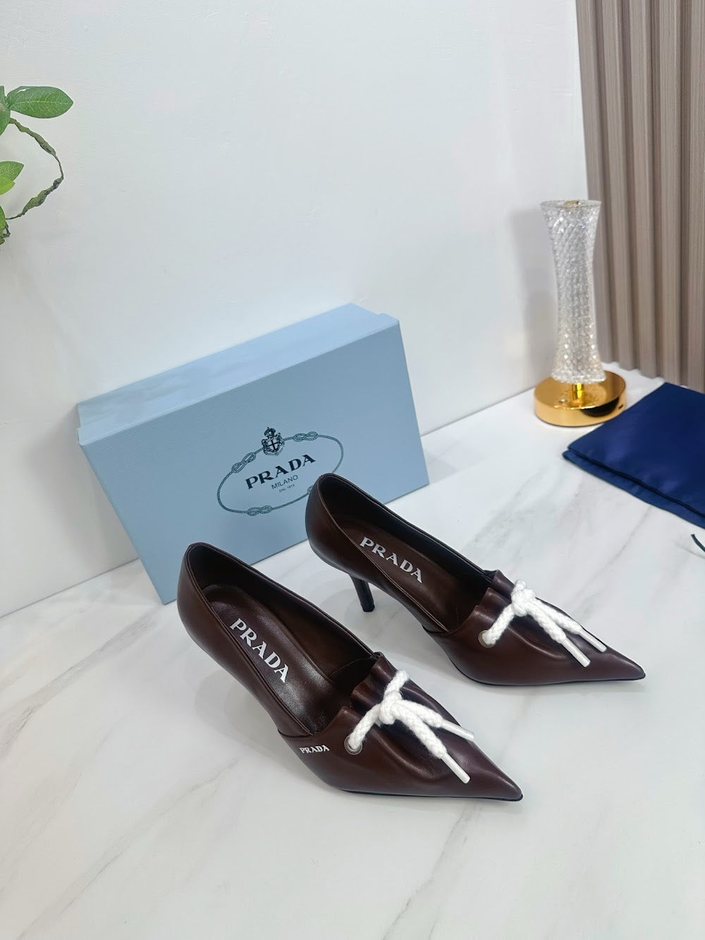 Ezyycart Bags Prada Luxury Heels --52772