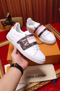 Anum Bags LUV Font Row Pink Sneaker