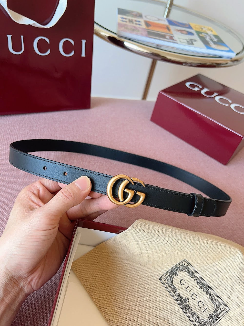 Ezyycart Bags Guccin Luxury Belt --108492