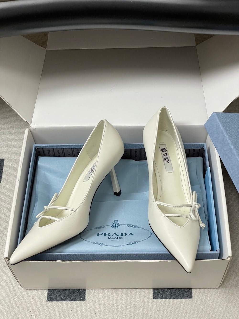 Ezyycart Bags Prada Luxury Heels --53083