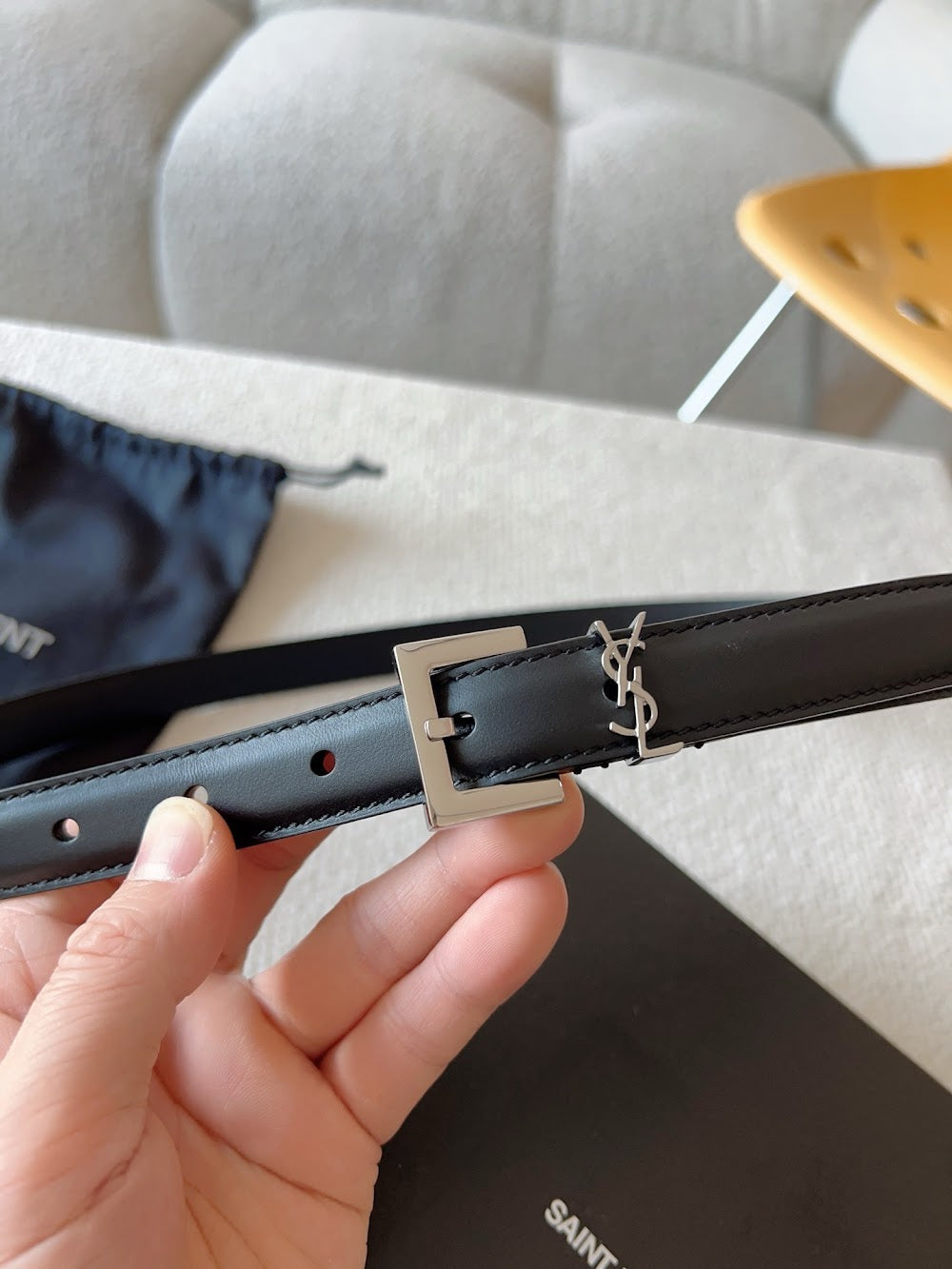 Ezyycart Bags YSLn Luxury Belt --107677