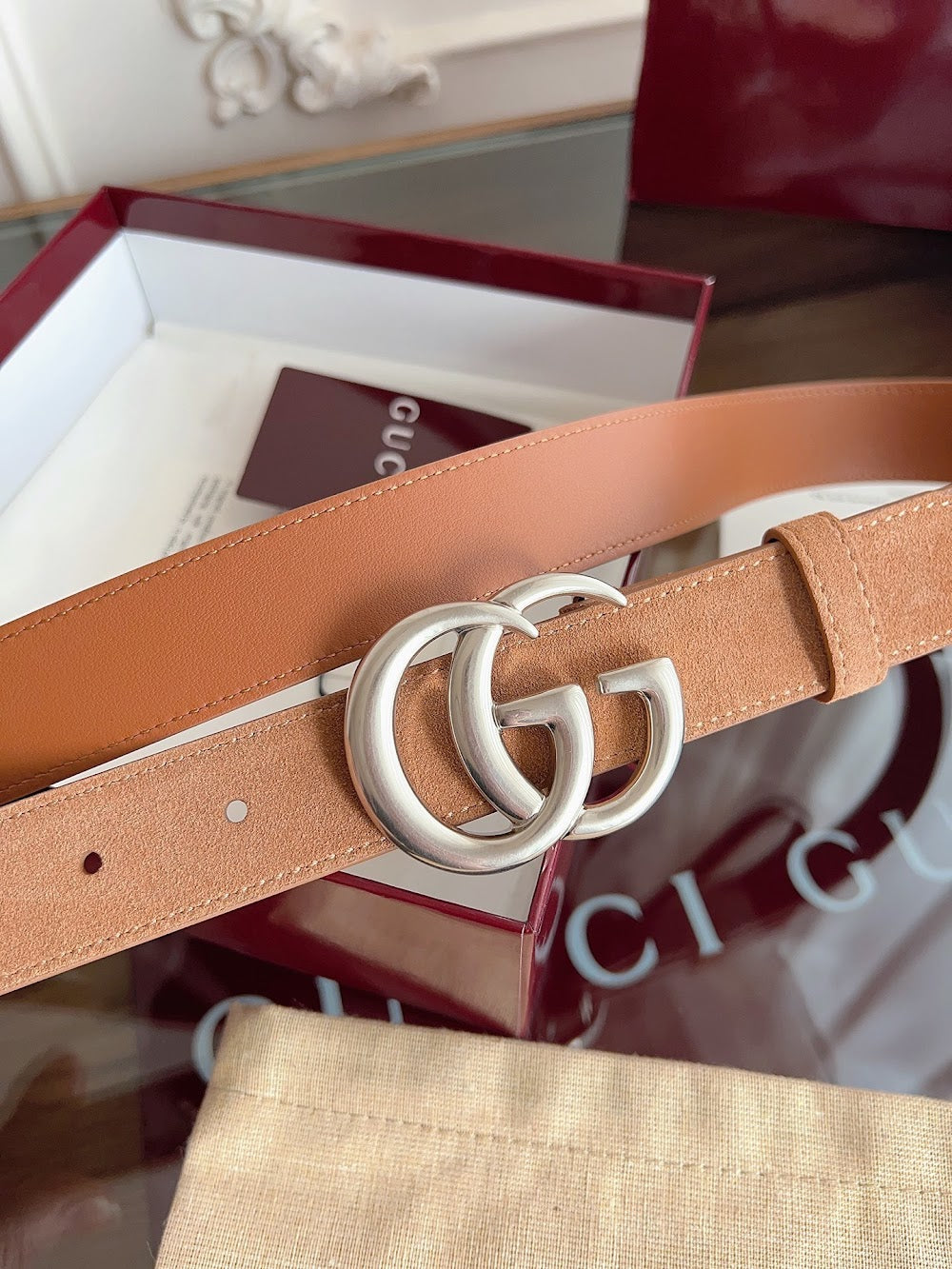 Ezyycart Bags Guccin Luxury Belt --108473