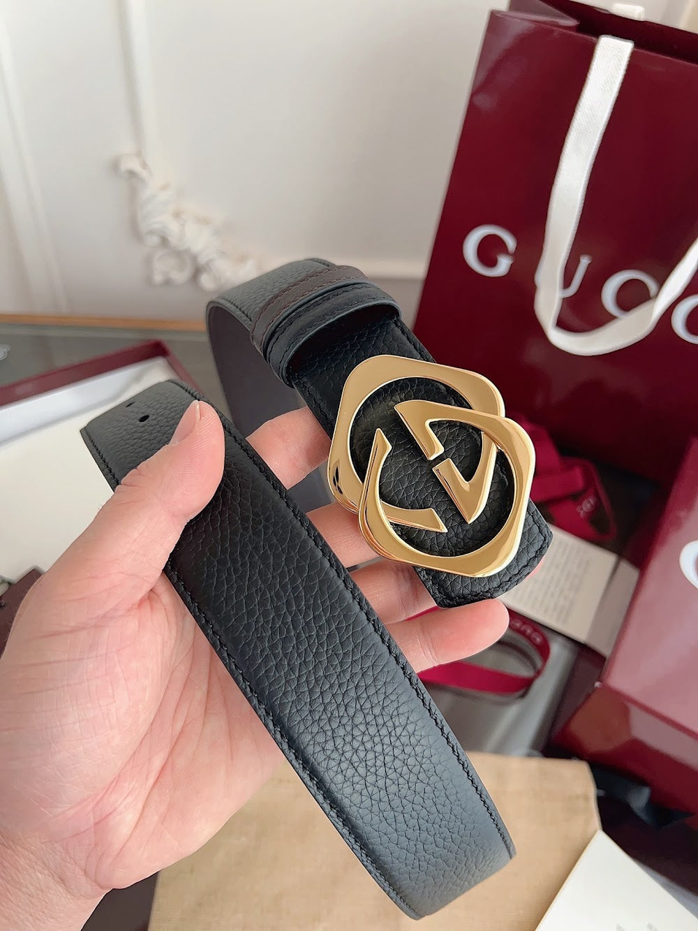 Ezyycart Bags Guccin Luxury Belt --108580