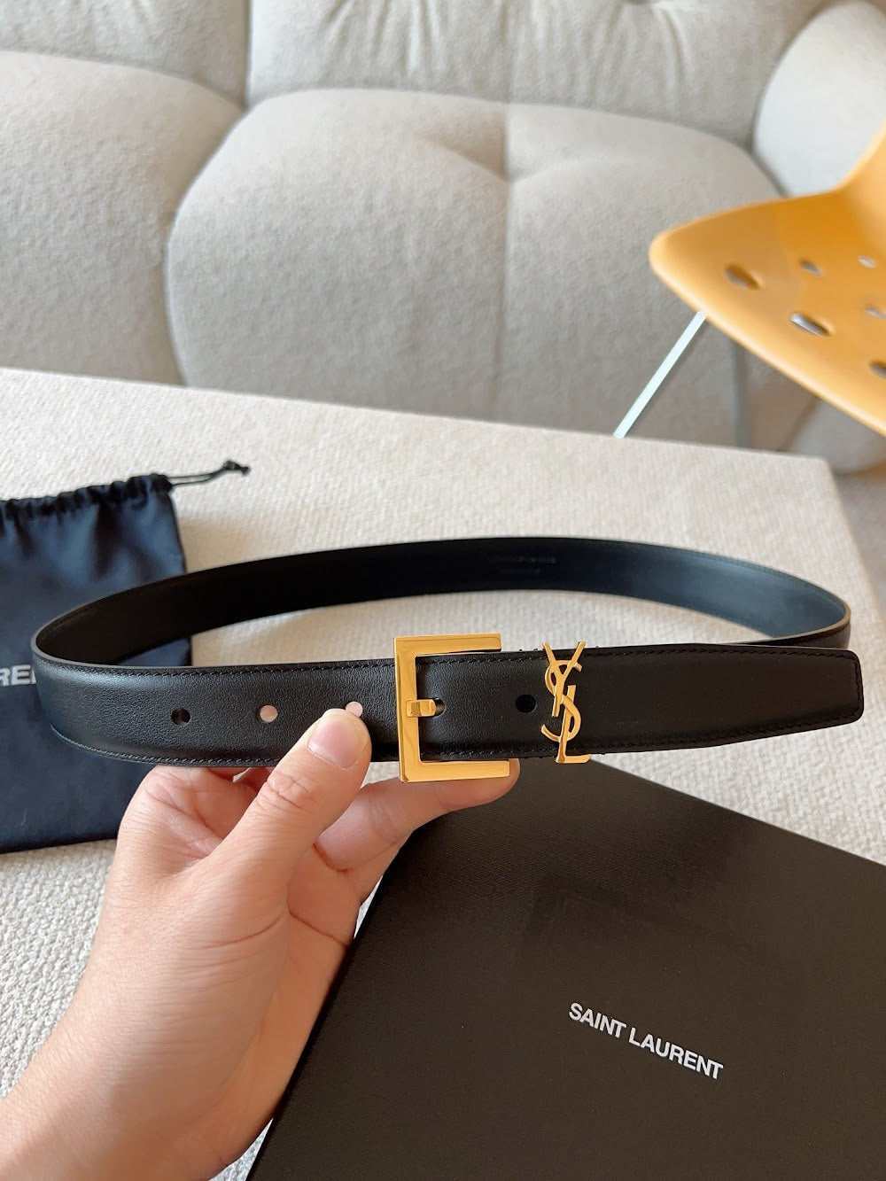 Ezyycart Bags YSLn Luxury Belt --107661