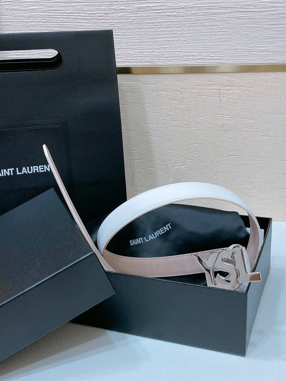 Ezyycart Bags YSLn Luxury Belt --107613