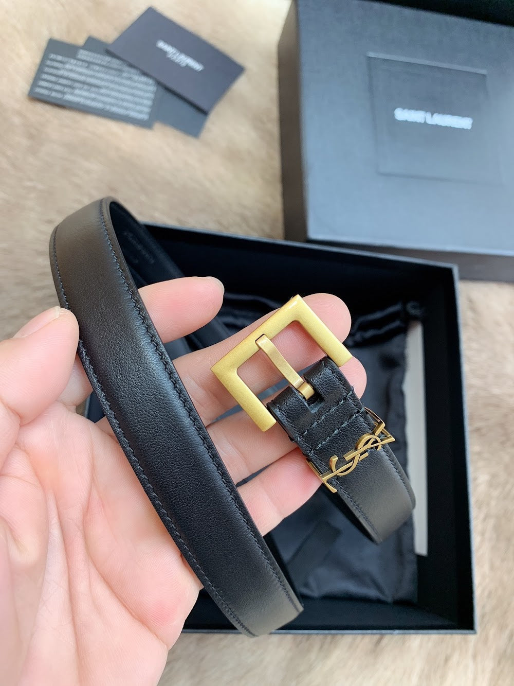 Ezyycart Bags YSLn Luxury Belt --110399