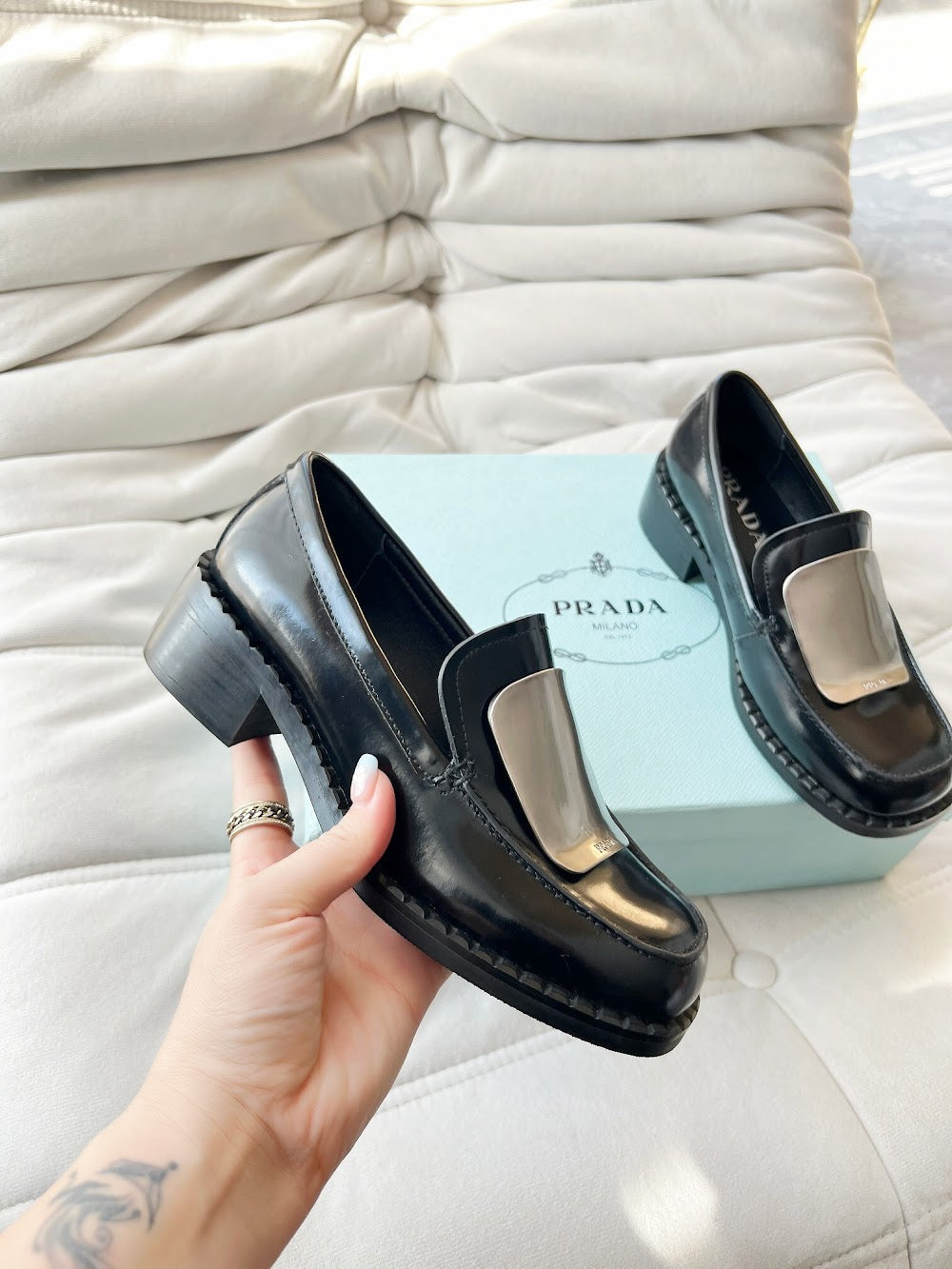 Ezyycart Bags Prada Luxury Heels --52933