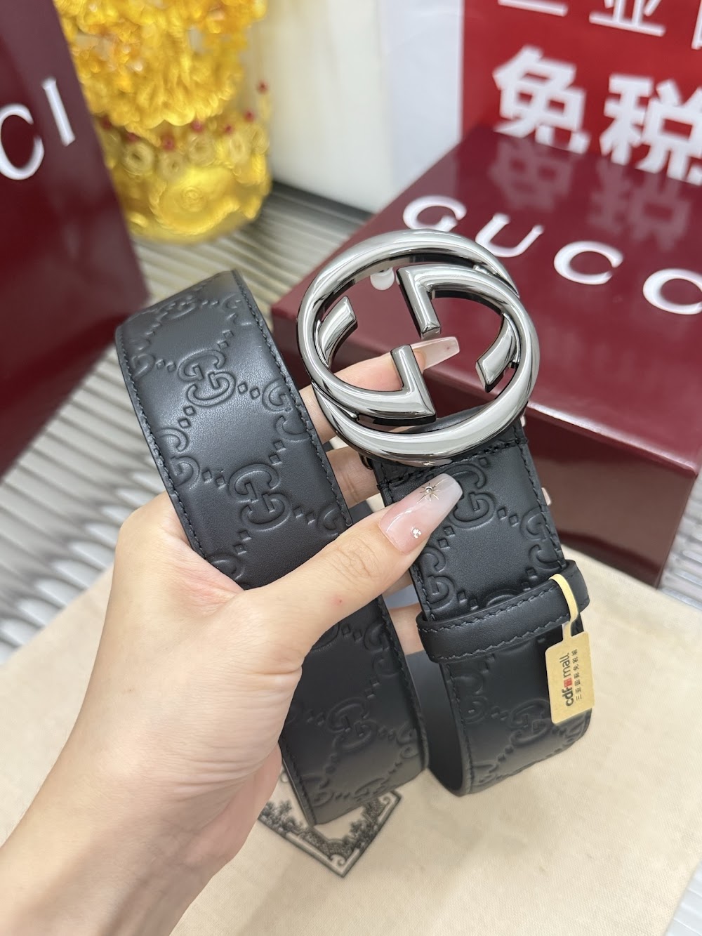 Ezyycart Bags Guccin Luxury Belt --105468