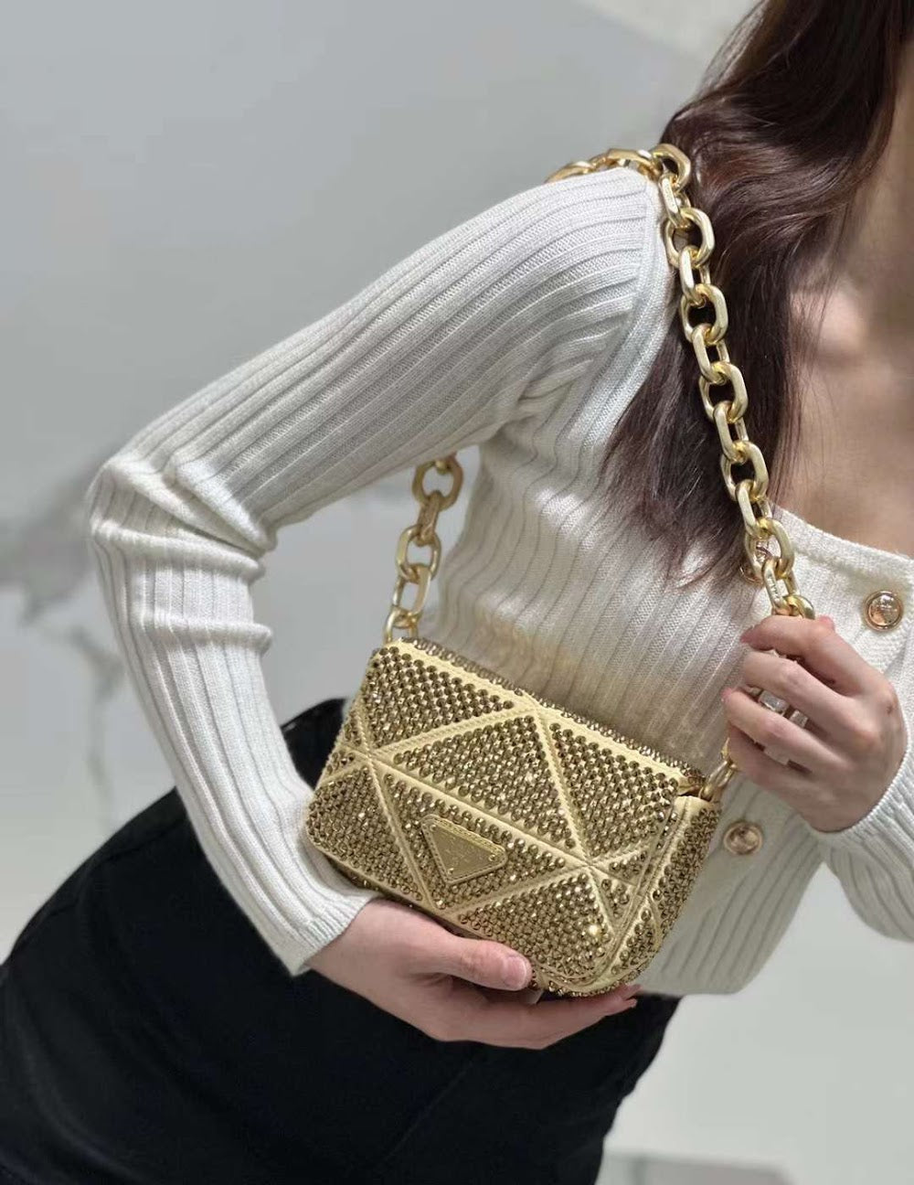 Ezyycart Bags Prada Luxury Bag --53591
