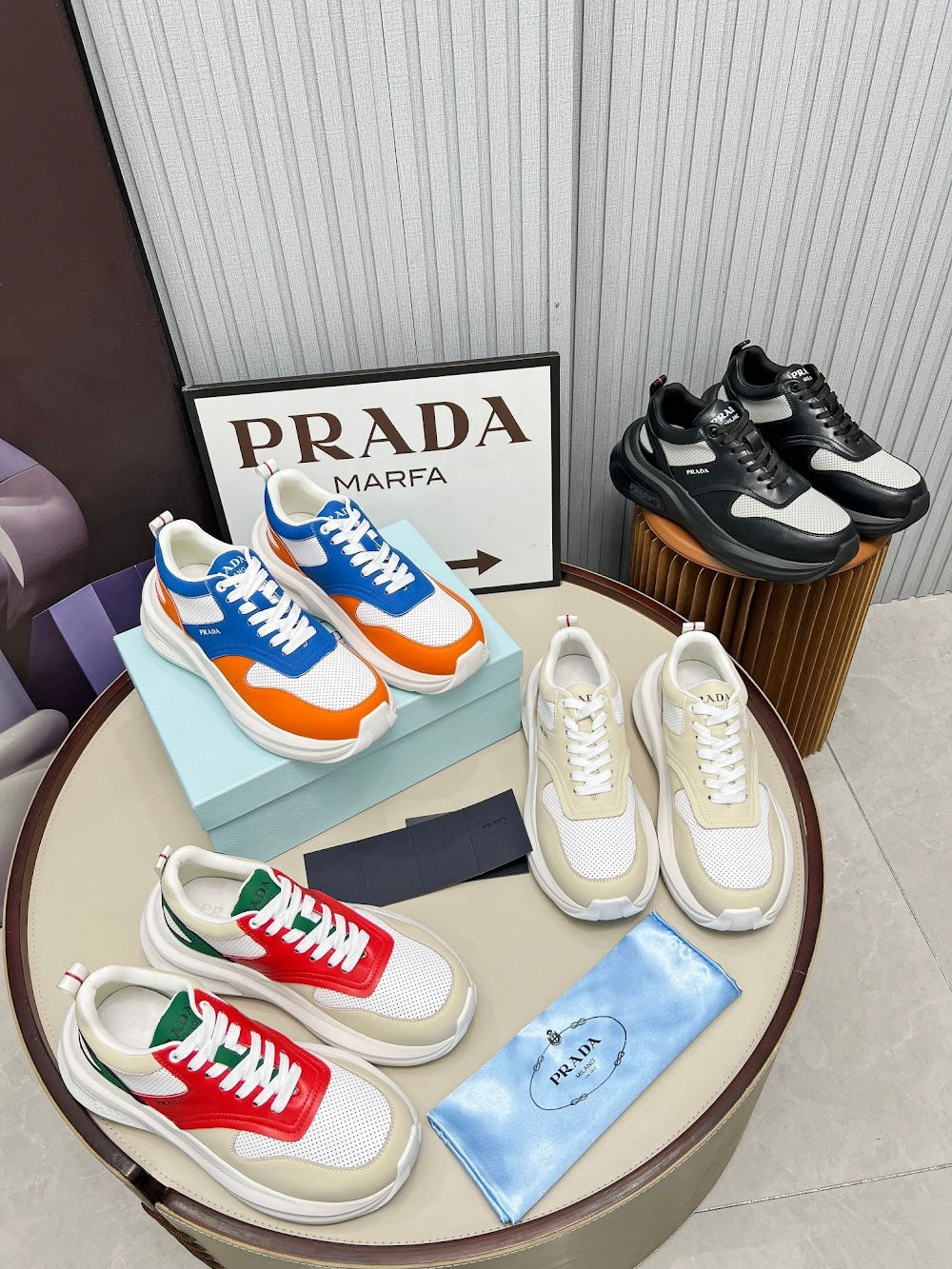 Ezyycart Bags Prada Luxury Heels --53399