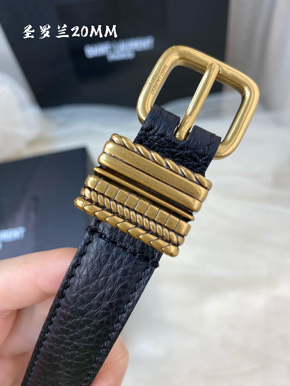Ezyycart Bags YSLn Luxury Belt --110369