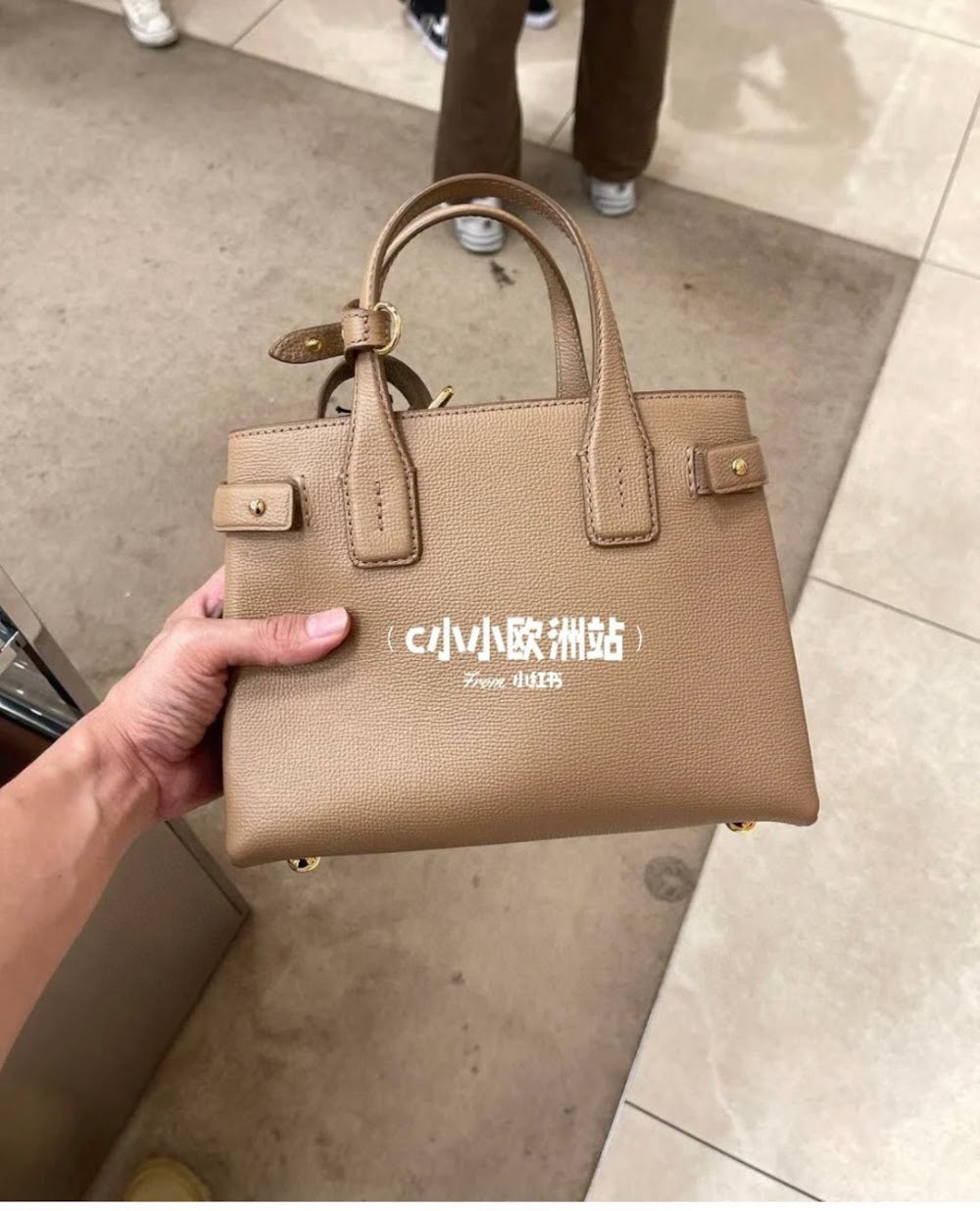 Ezyycart Bags Burberryn Luxury Bag --92193