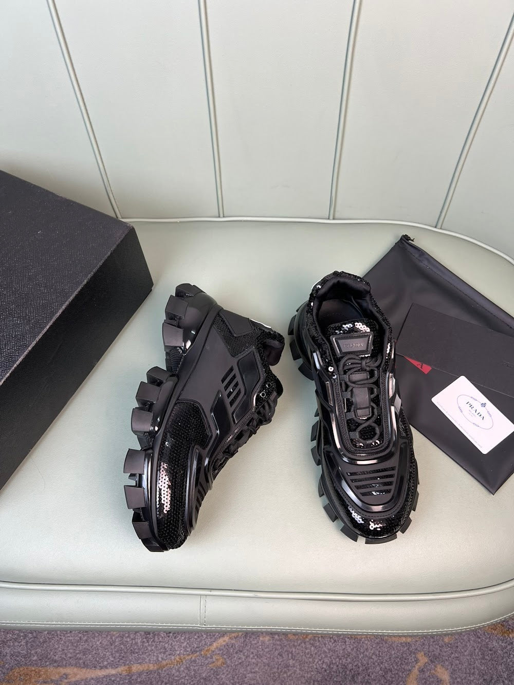 Ezyycart Bags Prada Luxury Heels --52726