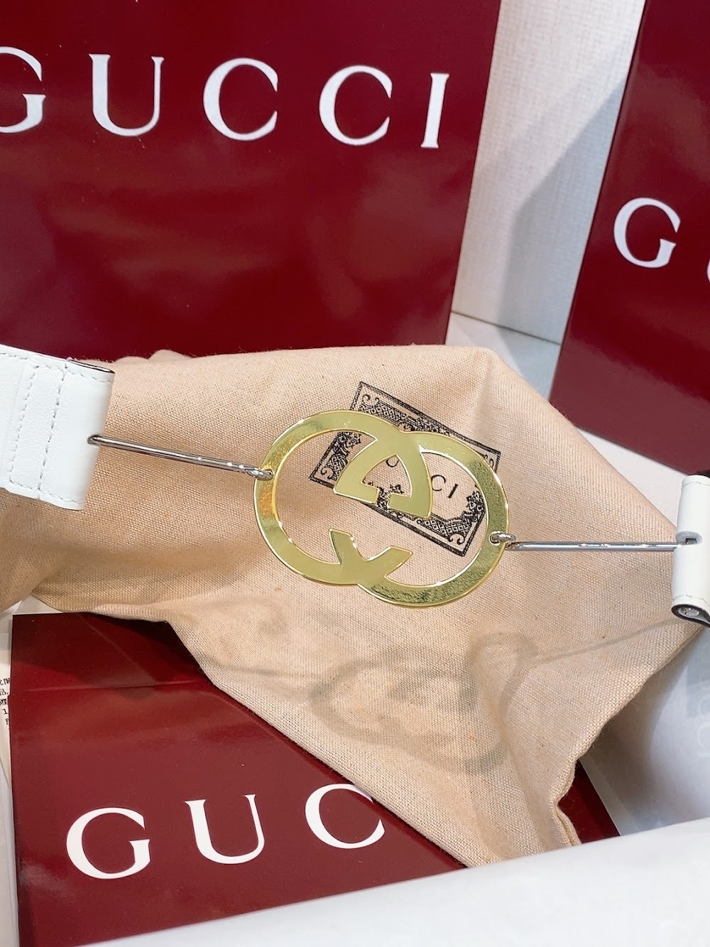 Ezyycart Bags Guccin Luxury Belt --108446