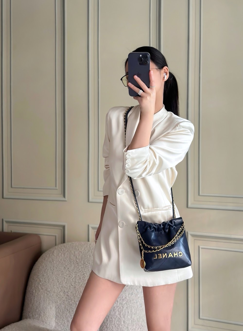 Anum Bags CHn Luxury Bag --114277