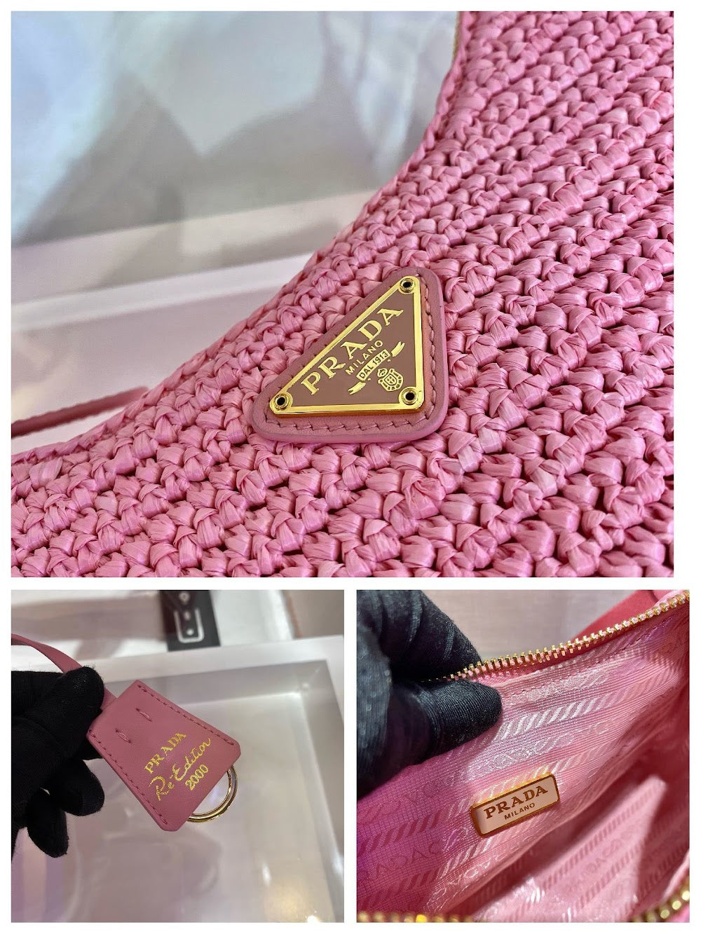 Ezyycart Bags Prada Luxury Bag --54351
