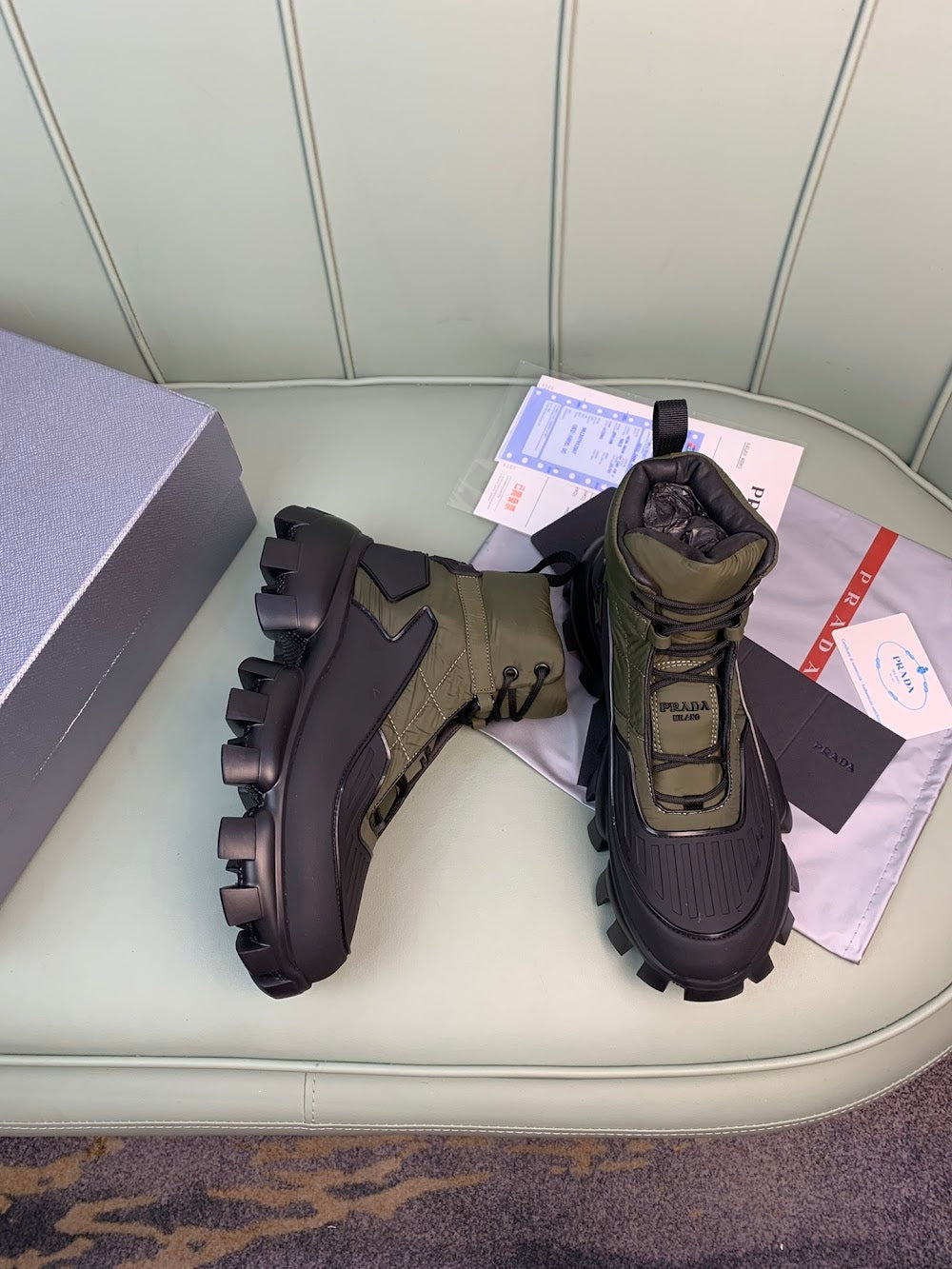 Ezyycart Bags Prada Luxury Heels --53354