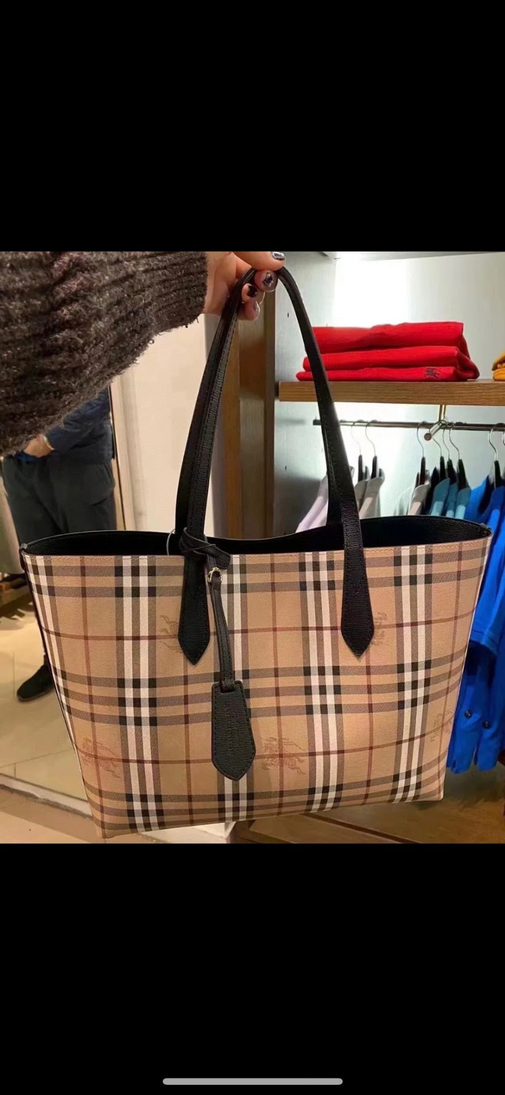 Ezyycart Bags Burberryn Luxury Bag --91687
