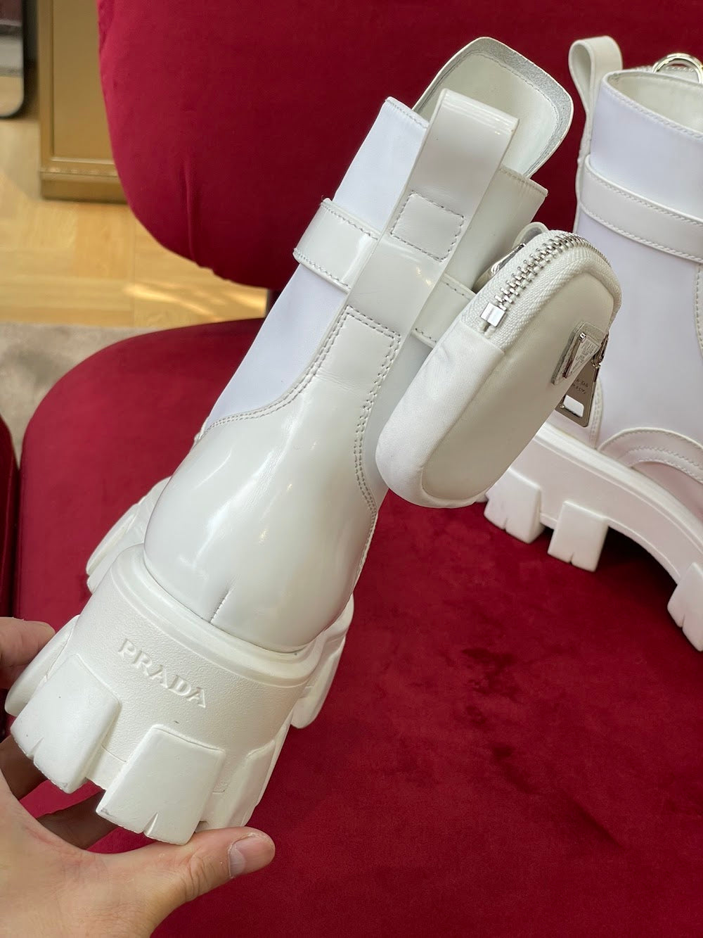 Ezyycart Bags Prada Luxury Heels --53075