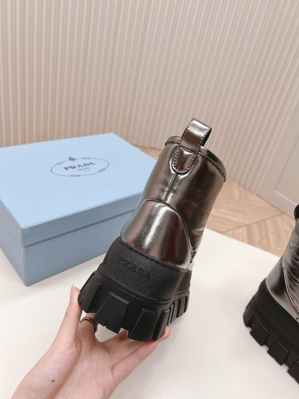 Ezyycart Bags Prada Luxury Heels --53411