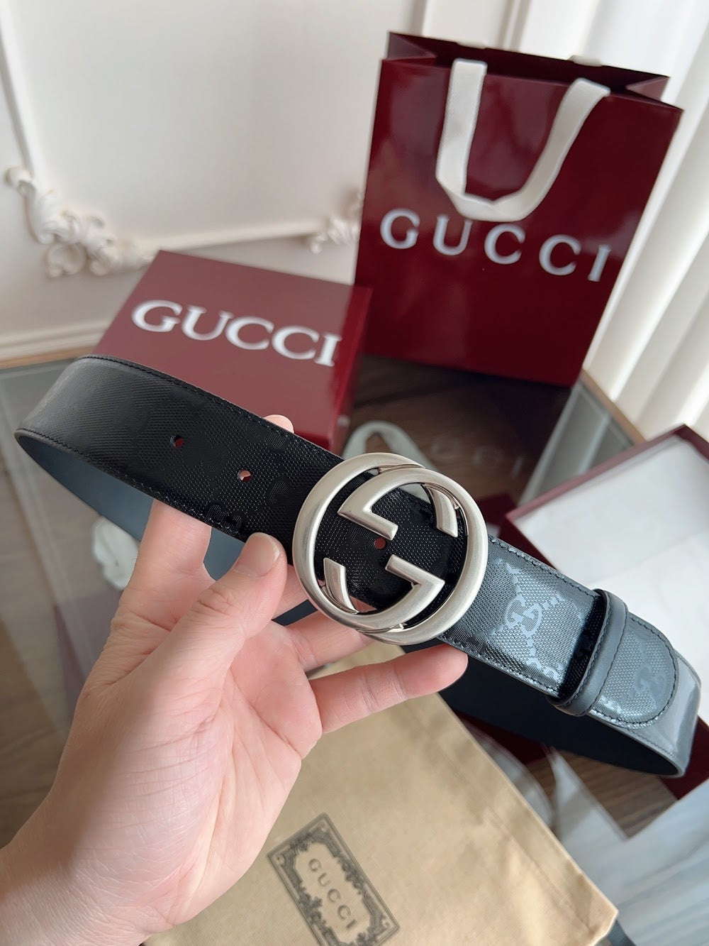 Ezyycart Bags Guccin Luxury Belt --105612