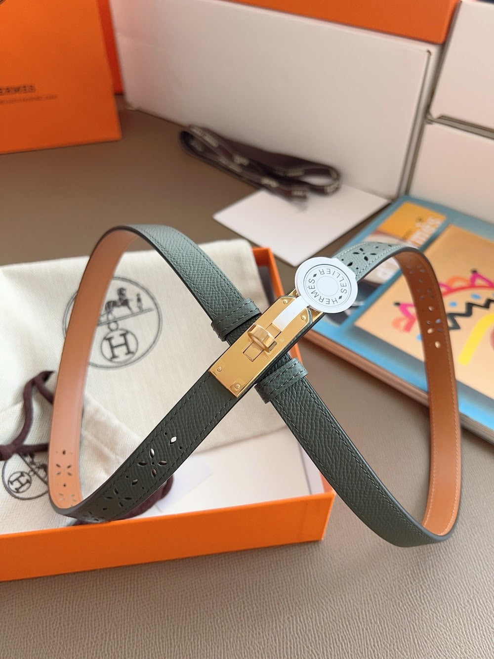 Anum Bags Hermesn Luxury Belt --106376