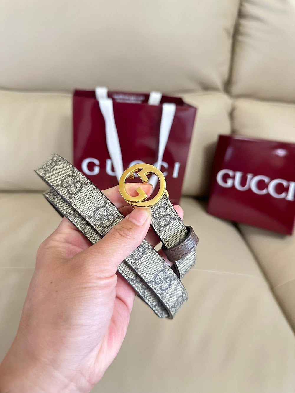 Ezyycart Bags Guccin Luxury Belt --108181