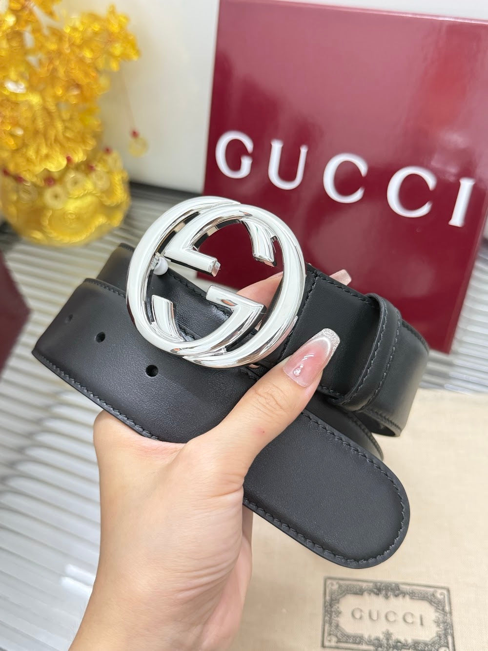 Ezyycart Bags Guccin Luxury Belt --108022