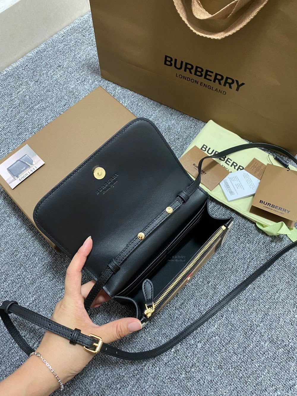 Ezyycart Bags Burberryn Luxury Bag --92115