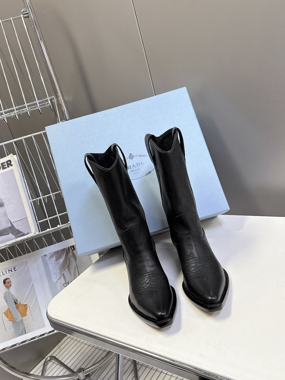 Ezyycart Bags Prada Luxury Heels --53500