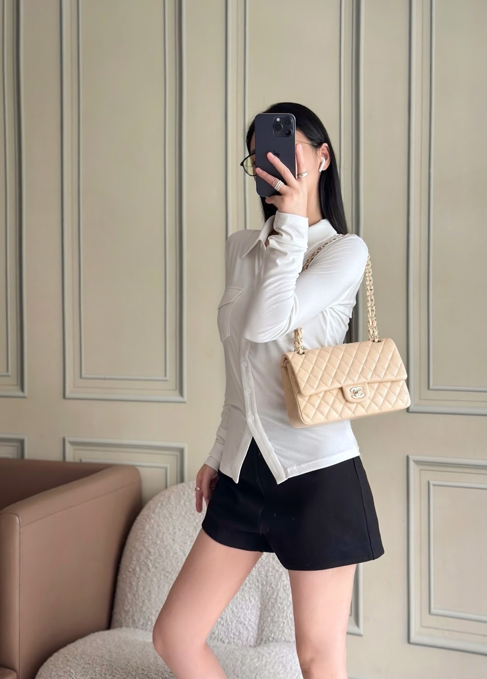 Anum Bags CHn Luxury Bag --112966