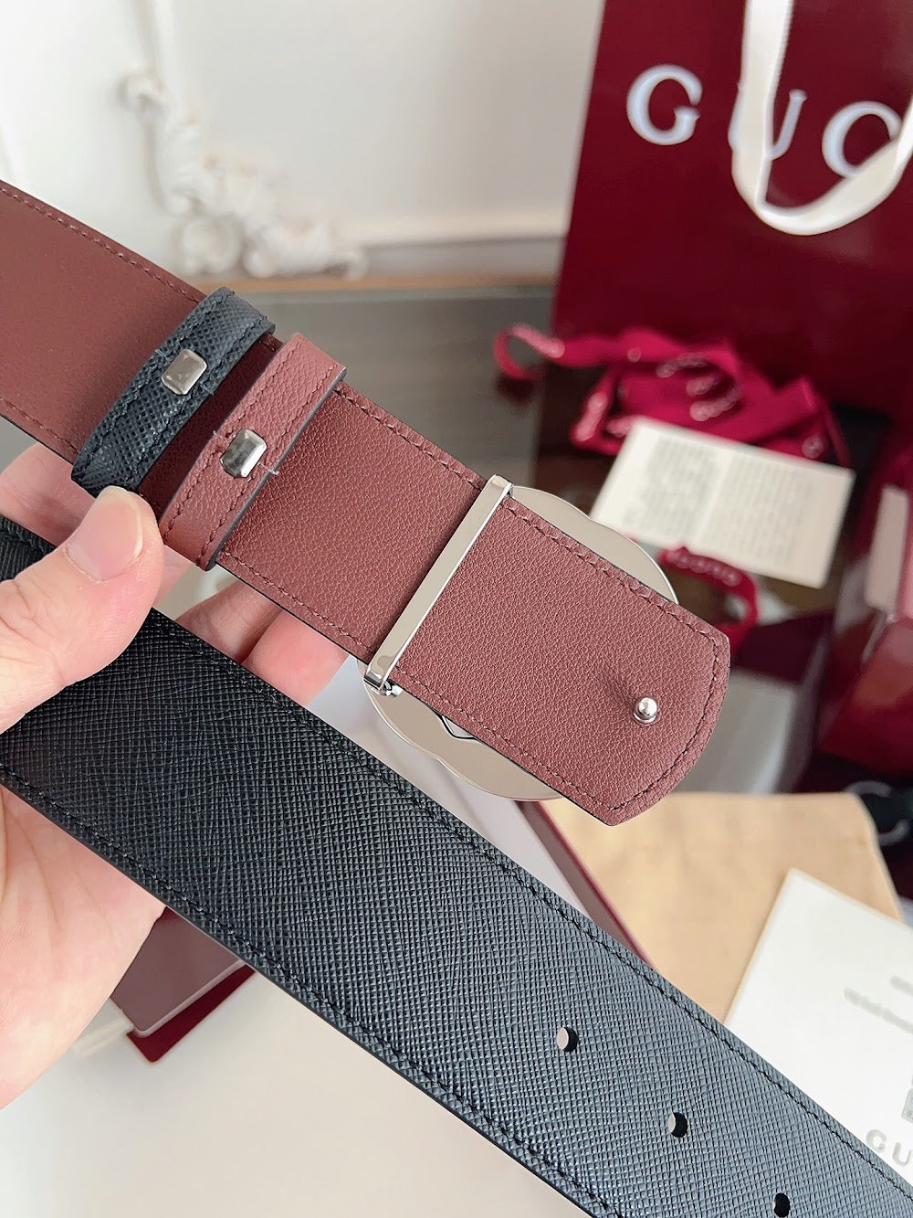 Ezyycart Bags Guccin Luxury Belt --108612