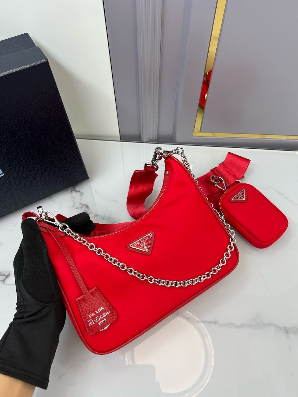 Ezyycart Bags Pradn Luxury Bag --102661