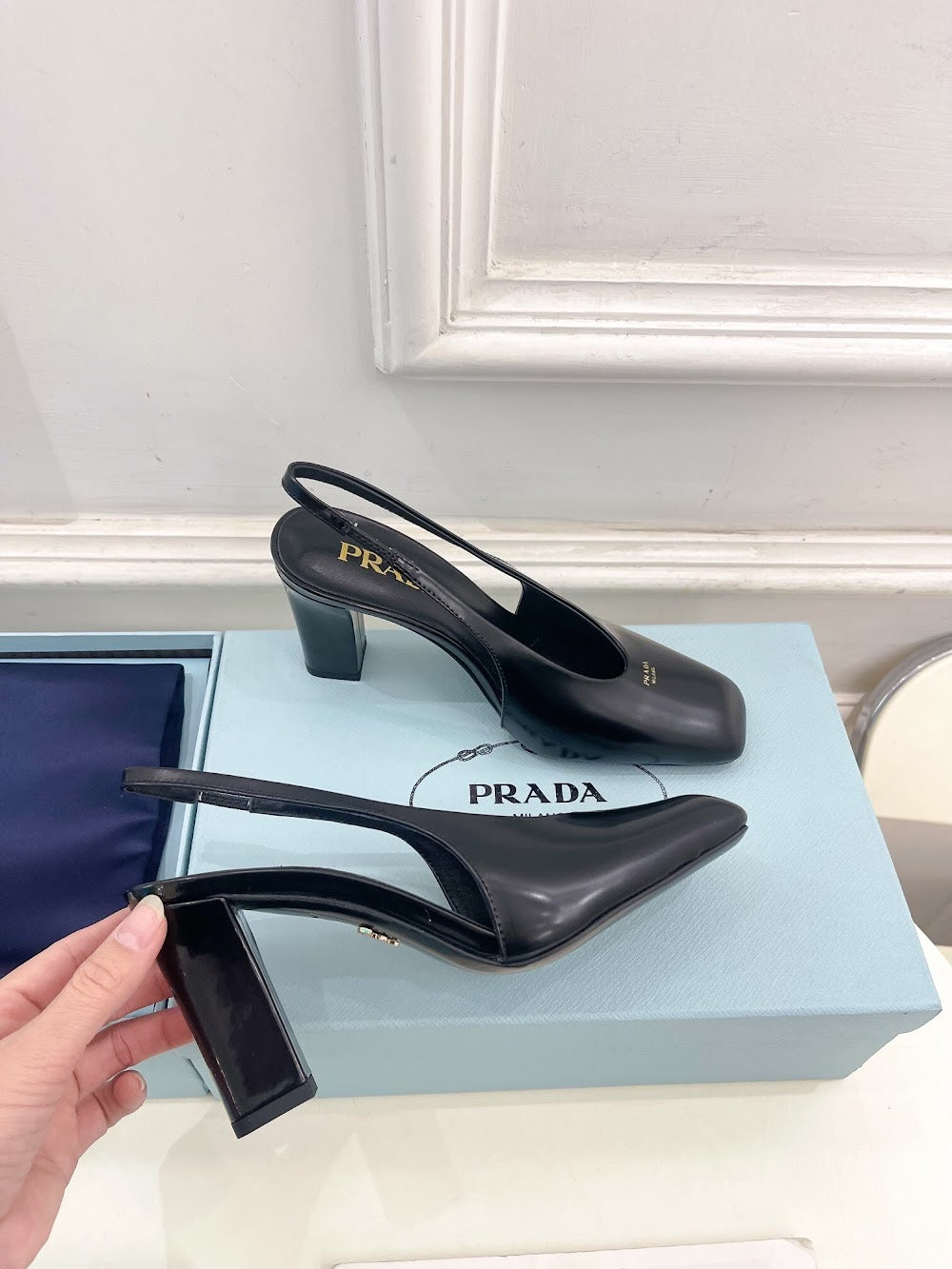Ezyycart Bags Prada Luxury Heels --52991