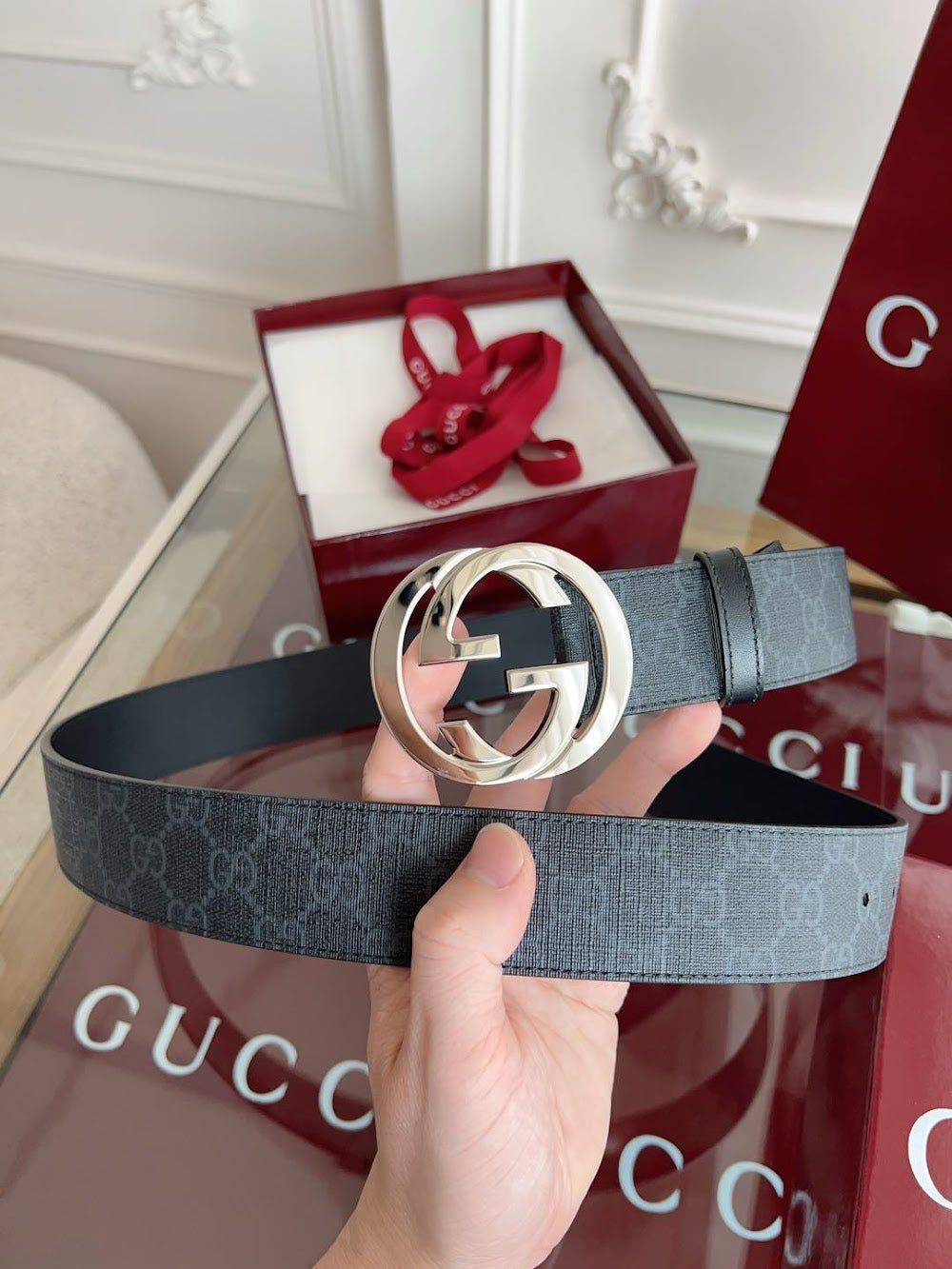 Ezyycart Bags Guccin Luxury Belt --105325