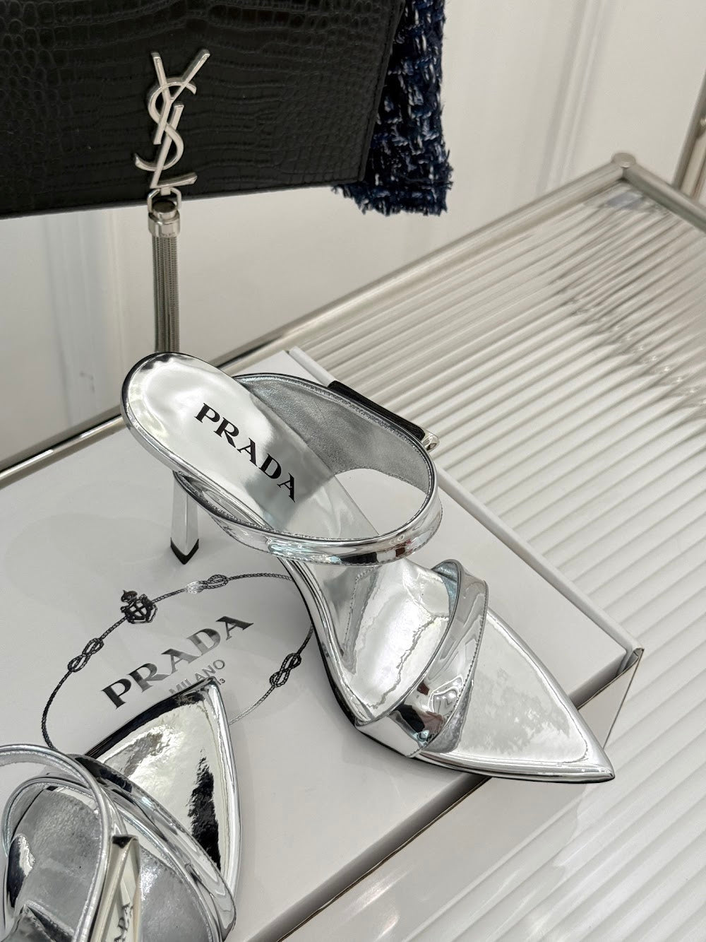 Ezyycart Bags Prada Luxury Heels --52984