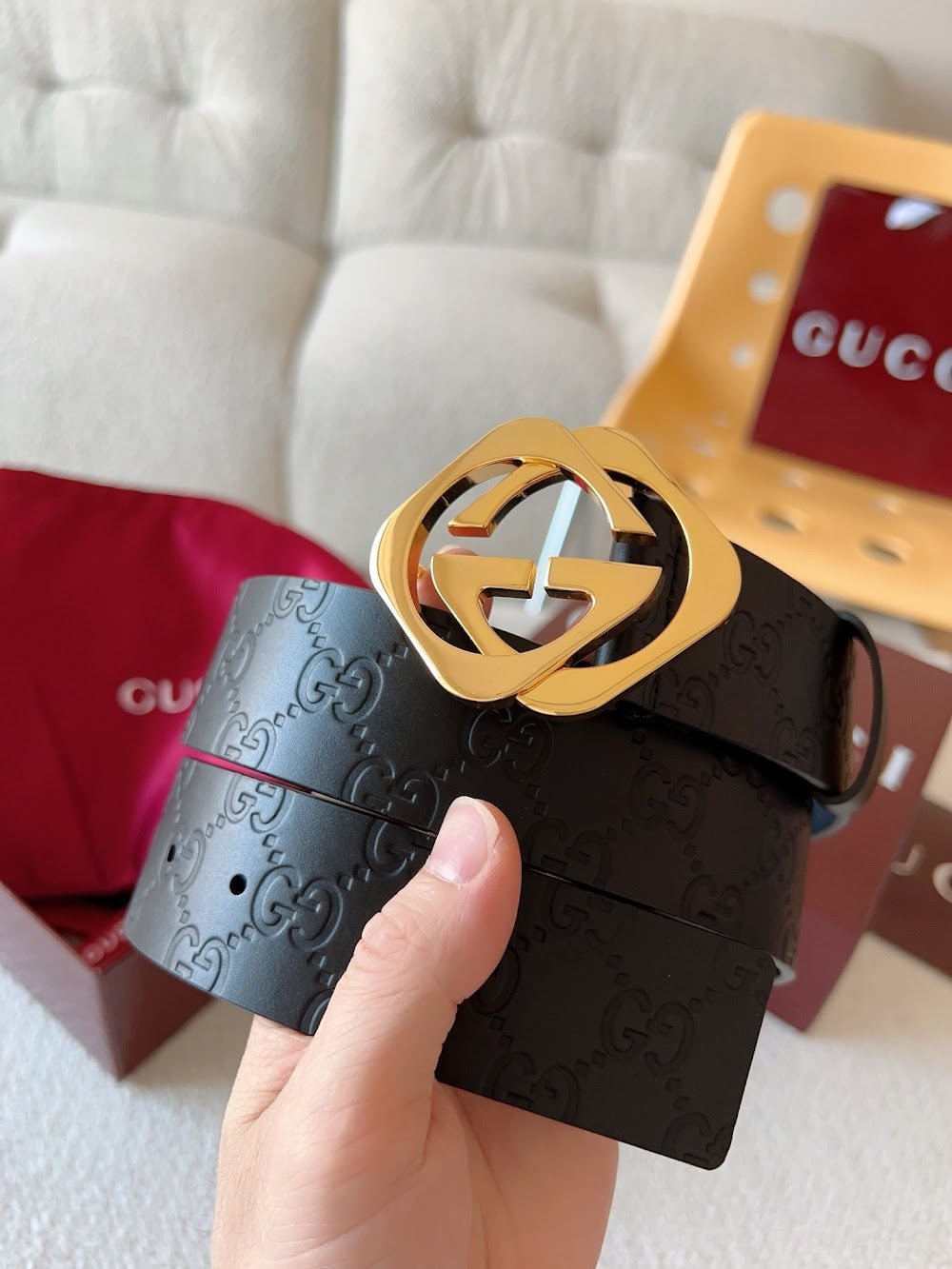 Ezyycart Bags Guccin Luxury Belt --105310