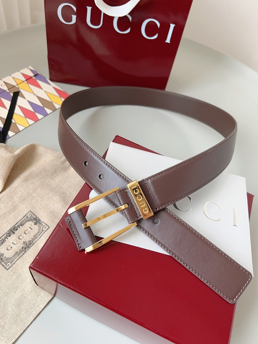 Anum Bags Guccin Luxury Belt --108296