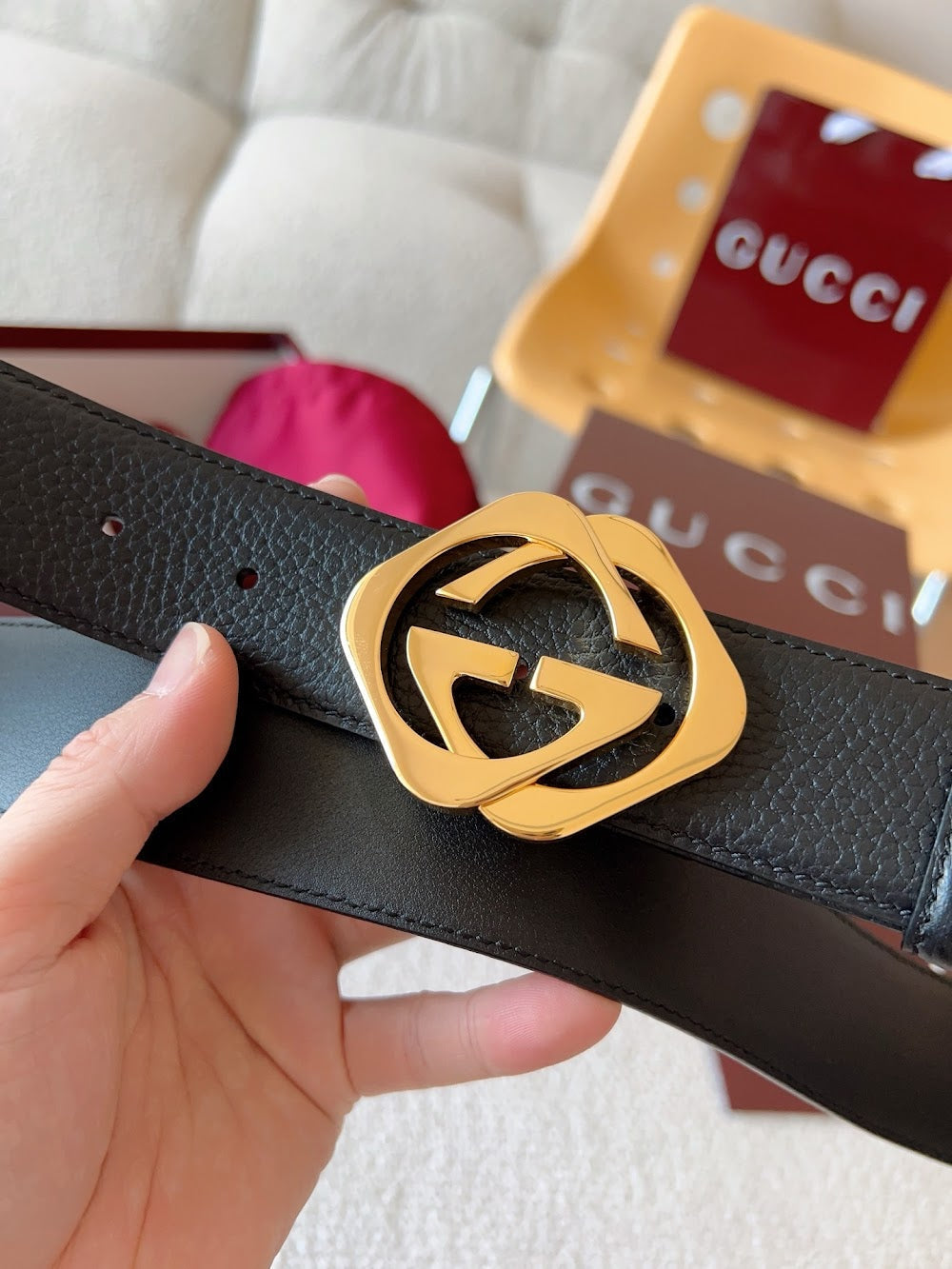 Ezyycart Bags Guccin Luxury Belt --105304