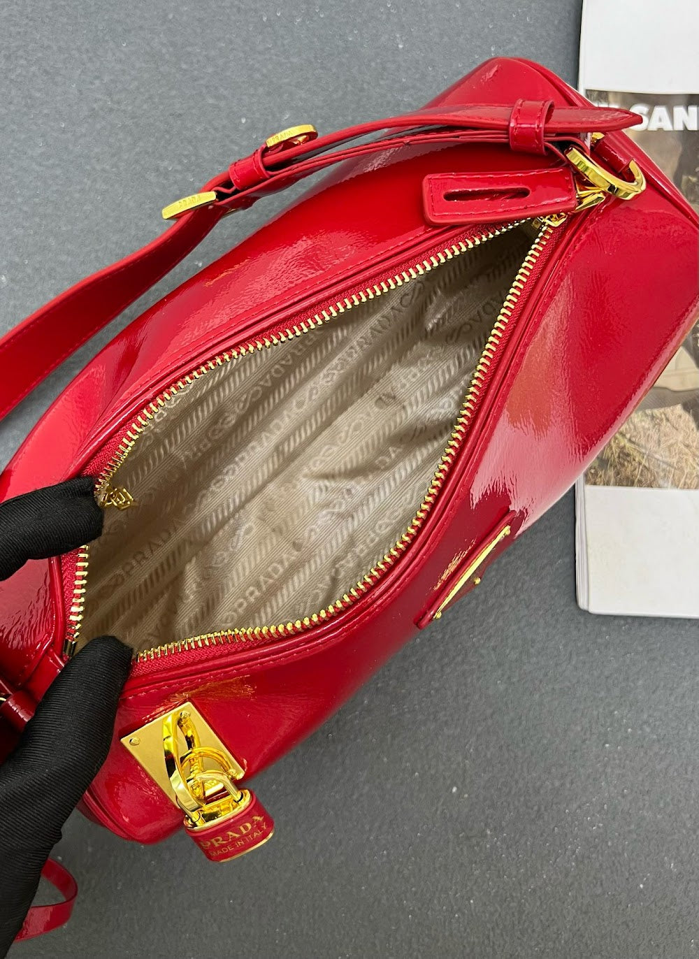 Ezyycart Bags pradn Luxury Bag --74194