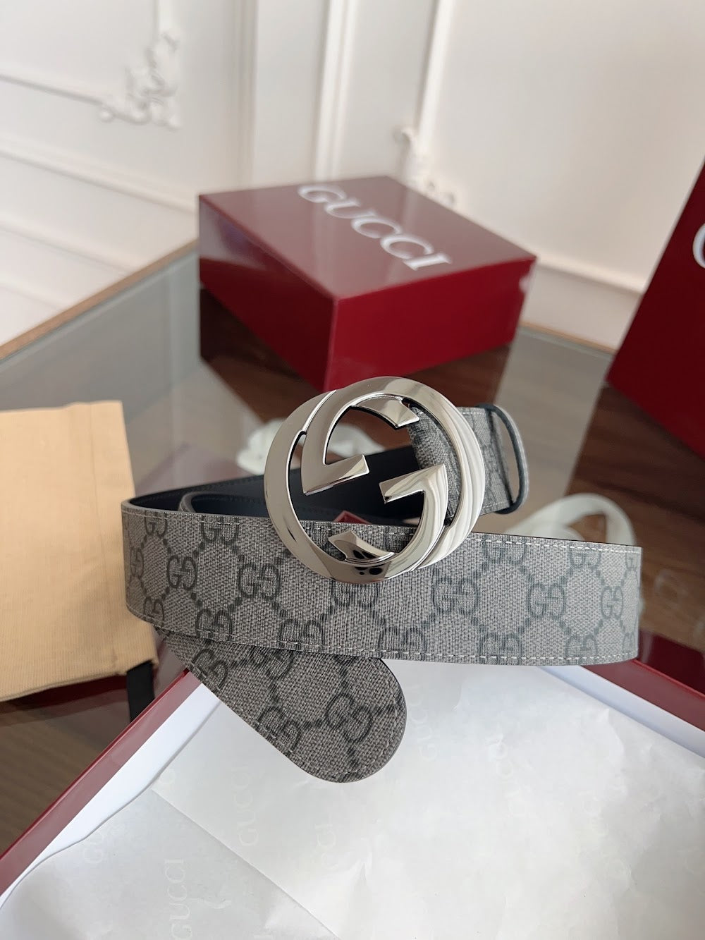 Ezyycart Bags Guccin Luxury Belt --108028