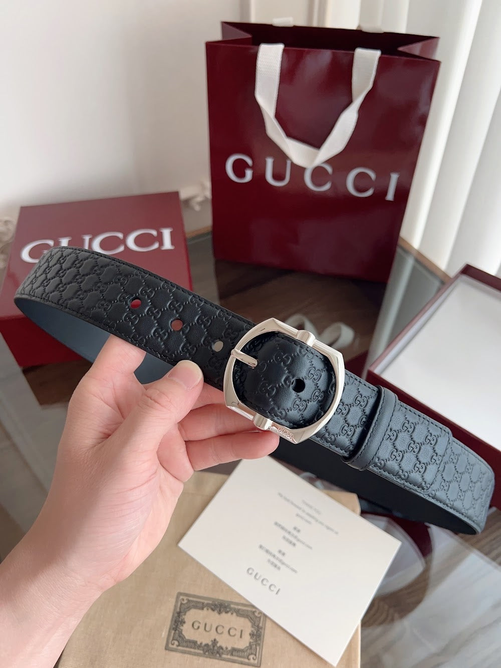 Ezyycart Bags Guccin Luxury Belt --105197