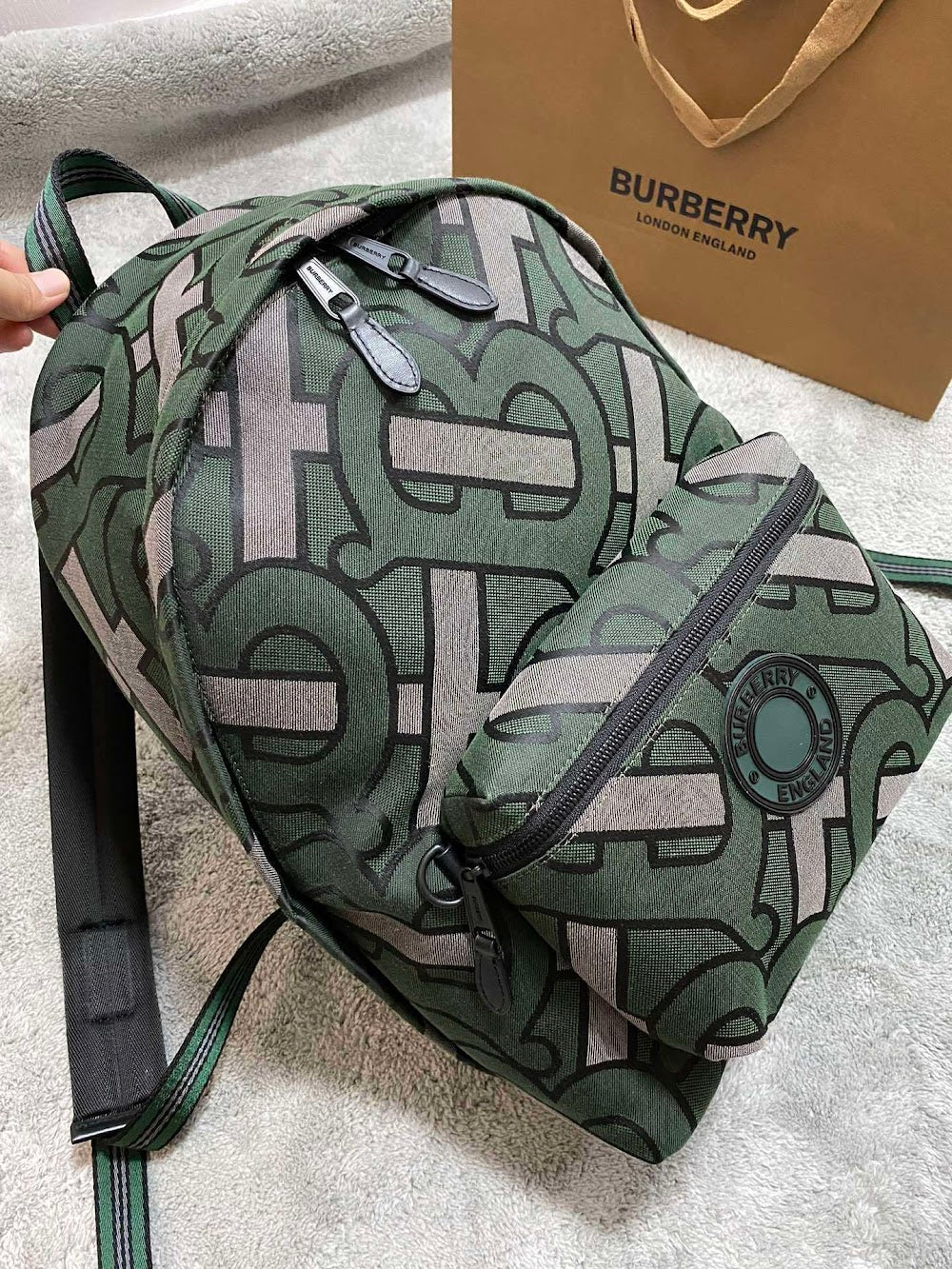 Ezyycart Bags Burberryn Luxury Bag --93043