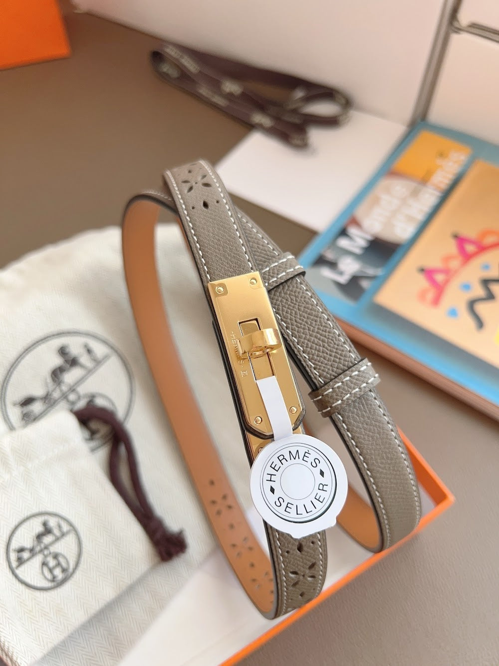 Anum Bags Hermesn Luxury Belt --106404