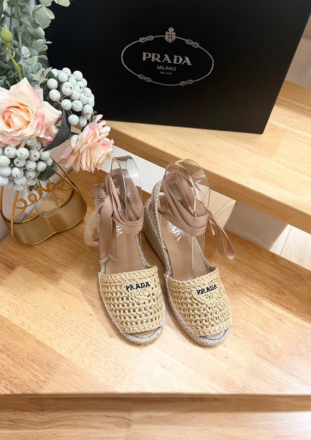 Ezyycart Bags Prada Luxury Heels --53319