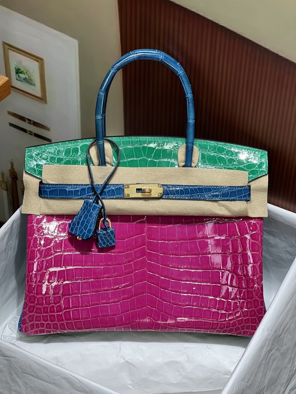 Anum Bags Hermesn Luxury Bag --116729