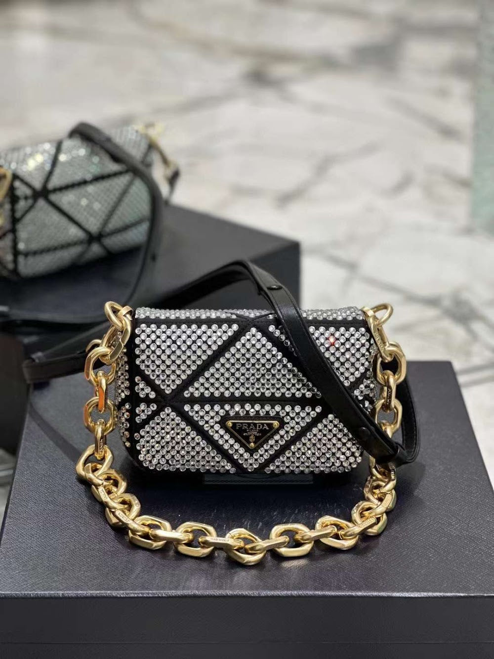 Ezyycart Bags Prada Luxury Bag --53591