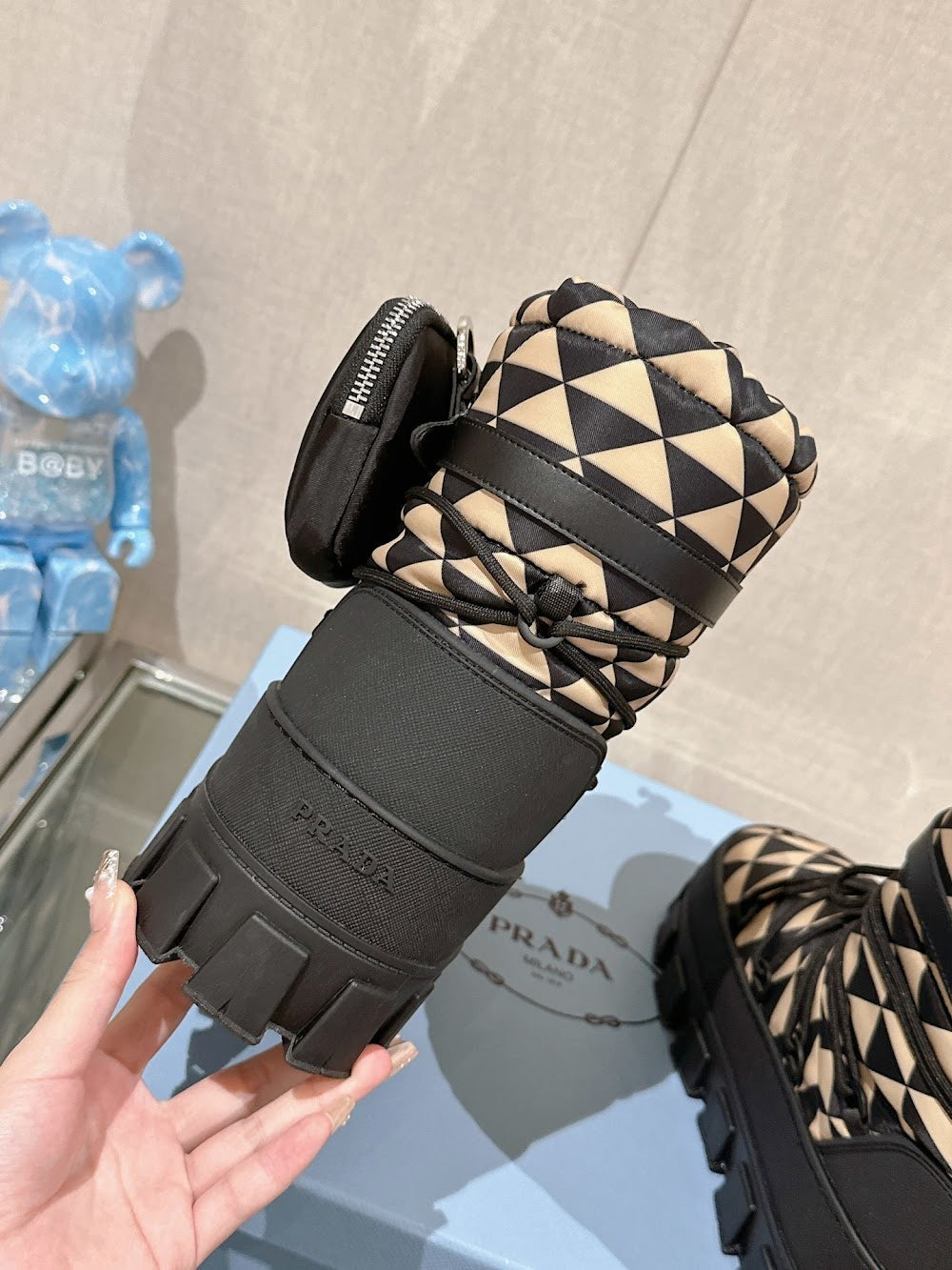 Ezyycart Bags Prada Luxury Heels --53484